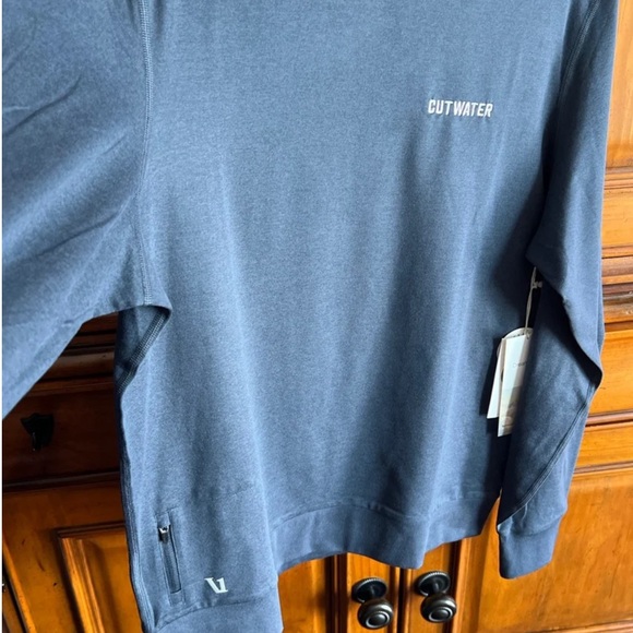 Vuori blue Crew Neck Sweatshirt Men’s Large - Picture 8 of 12